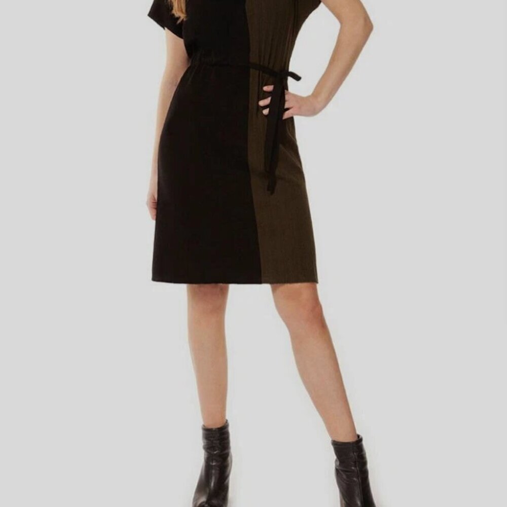 Dex Black Sweater Dress Size Small (S)